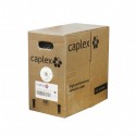 Кабель Caplex Cat5e 4 пары UTP PVC (внутренний), белый, коробка 305 м IZ-C4U5-0101-B305