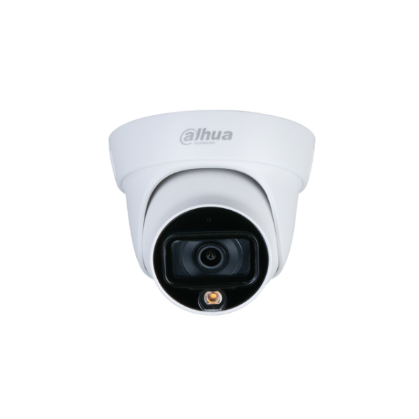 Видеокамера Купольная HDCVI DAHUA с фиксированным объективом DH-HAC-HDW1239TLP-LED-0280B