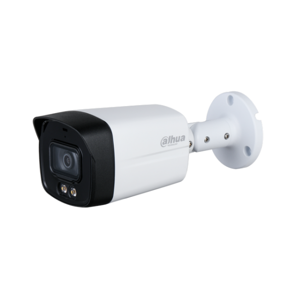 Видеокамера Уличная HDCVI DAHUA с фиксированным объективом DH-HAC-HFW1239TLMP-LED-0280B