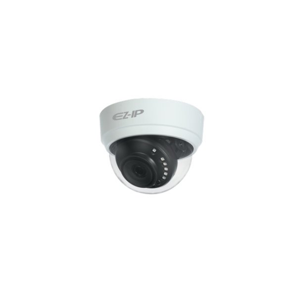 Видеокамера Купольная HDCVI EZ с фиксированным объективом EZ-HAC-D1A41P-0280B