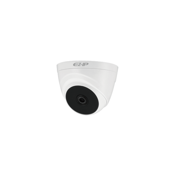 Видеокамера Купольная HDCVI EZ с фиксированным объективом EZ-HAC-T1A11P-0280B