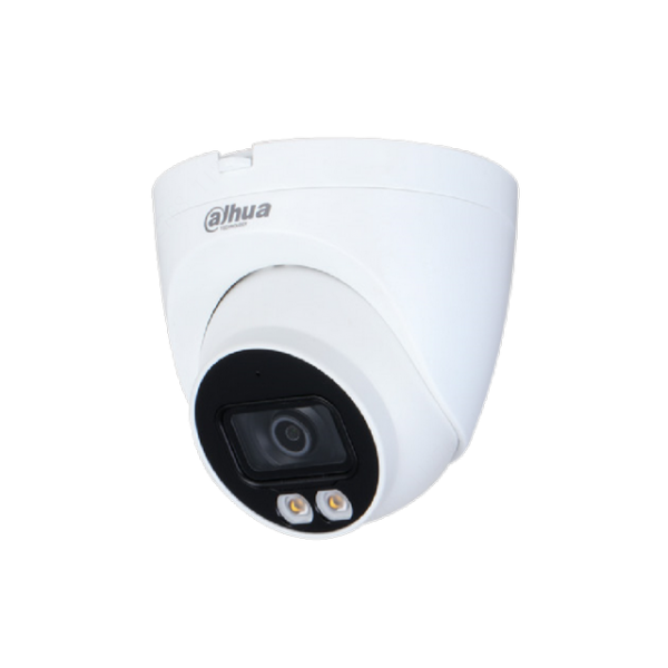 Видеокамера Купольная IP DAHUA с фиксированным объективом DH-IPC-HDW2439TP-AS-LED-0360B