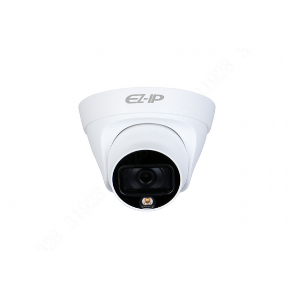 Видеокамера Купольная IP EZ с фиксированным объективом EZ-IPC-T1B20P-LED-0280B