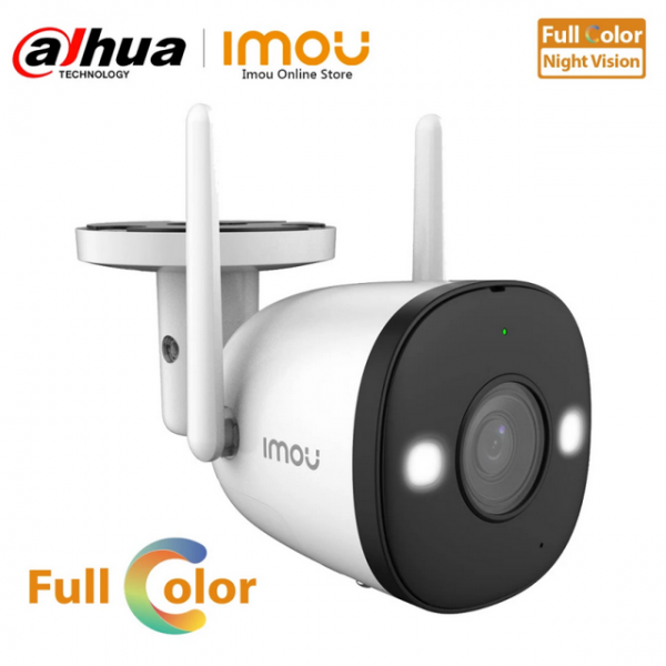 Видеокамера Wi-Fi IP IMOU Bullet 2E уличная цилиндрическая 2Мп IM-IPC-F22FP-0280B-imou