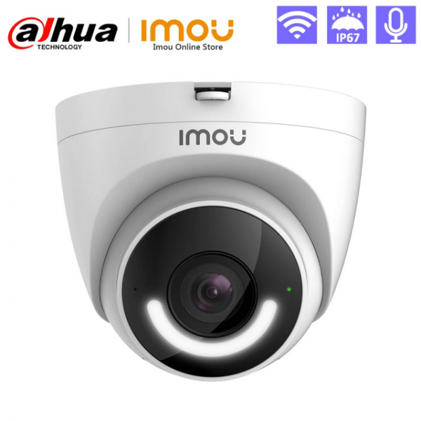 Видеокамера Wi-Fi IP IMOU Turret купольная 2Мп IM-IPC-T26EP-0280B-imou