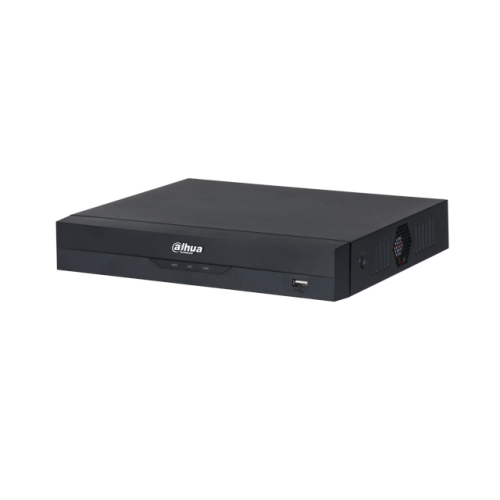 Видеорегистратор 8-ми канальный IP DAHUAс PoE с аналитикой DHI-NVR2108HS-8P-I